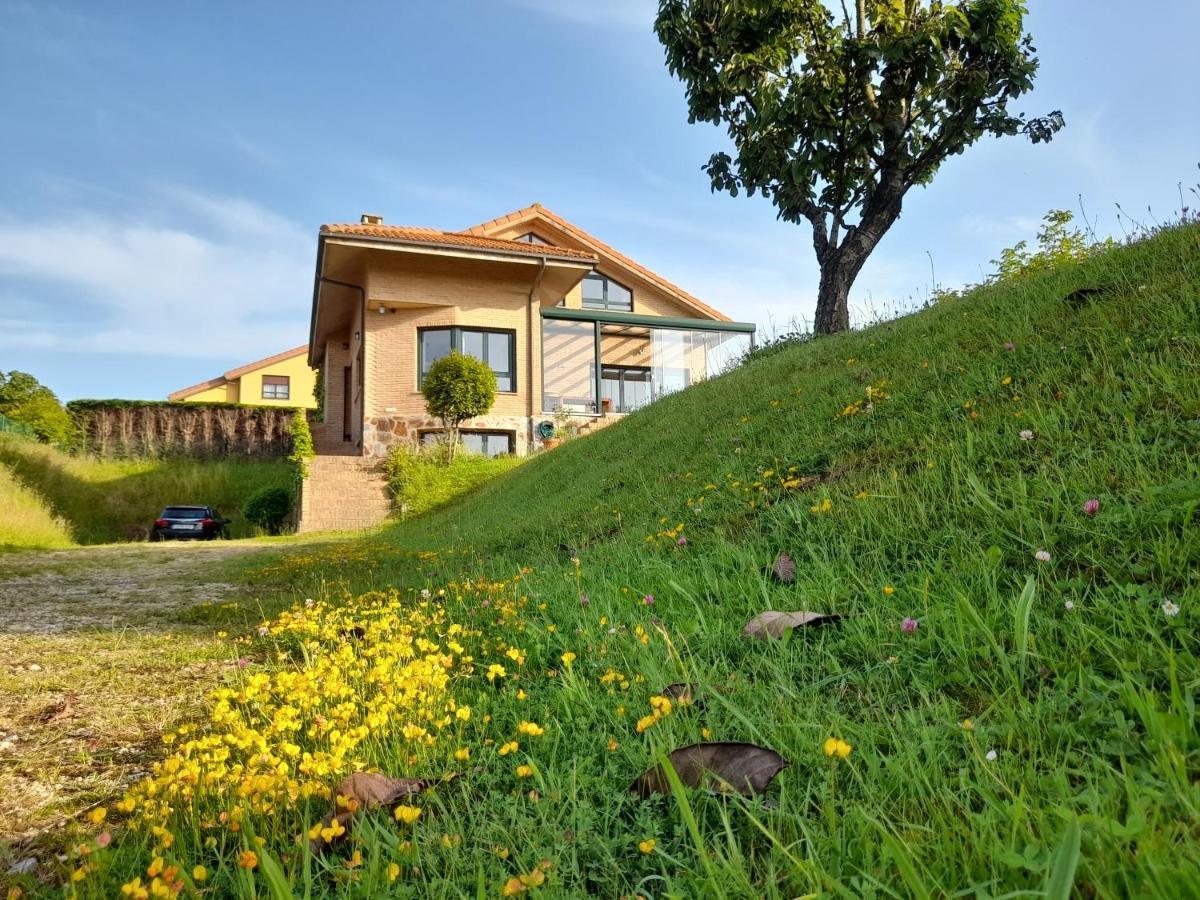 Chalet En Quintueles Afueras De Gijon Asturias Buitenkant foto