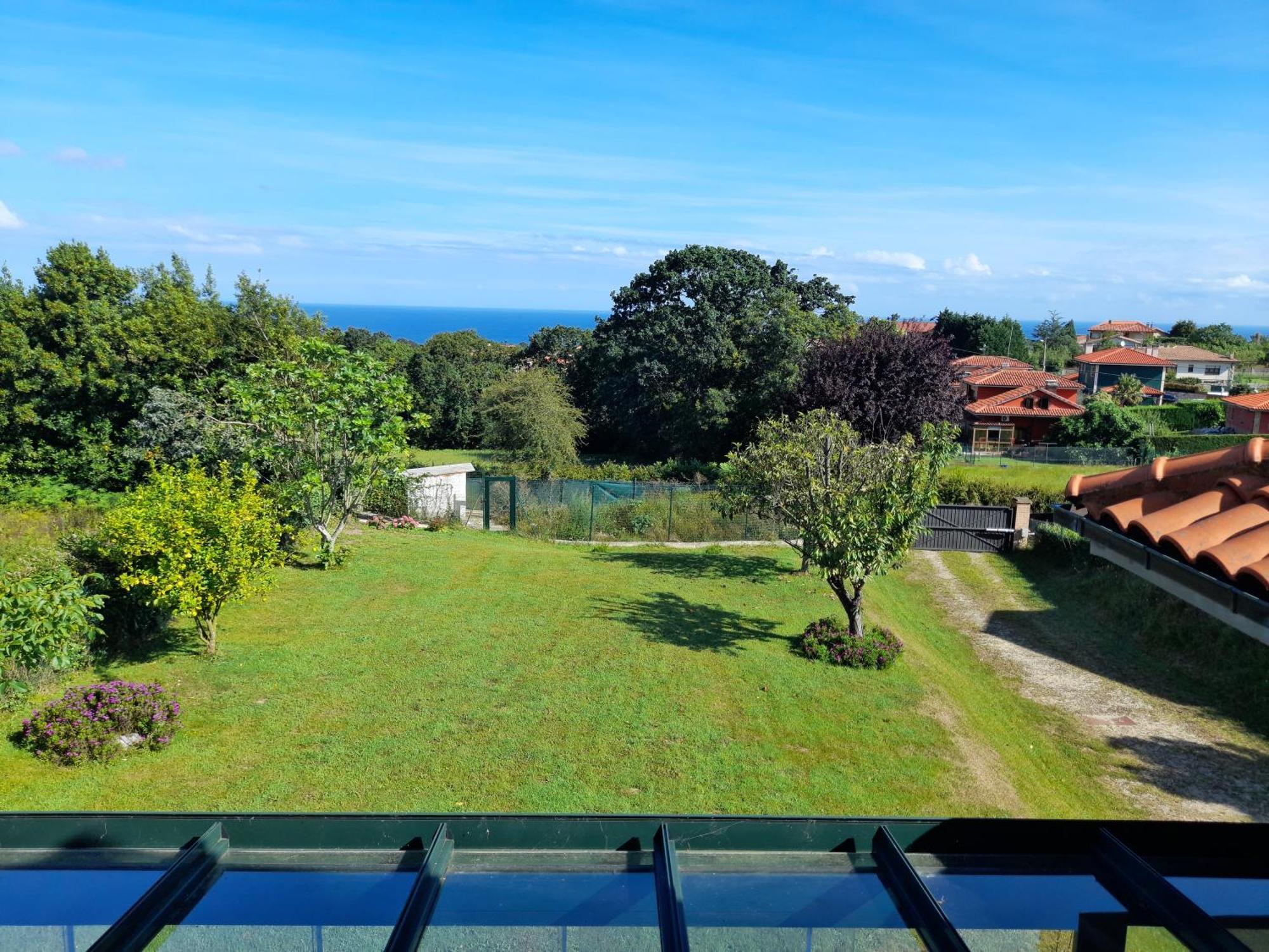 Chalet En Quintueles Afueras De Gijon Asturias Buitenkant foto